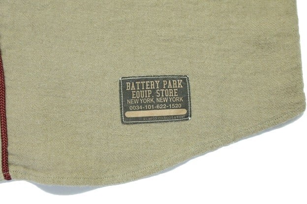 COLIMBO(コリンボ)~DOOLITTLE BASE BALL SHIRT CUSTOM "HELL CATS" SAND~