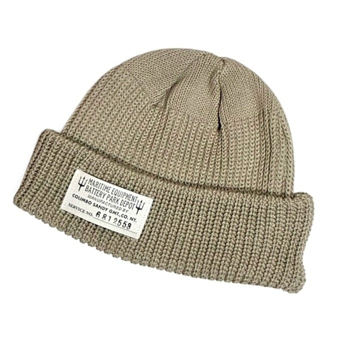 COLIMBO(コリンボ)~South Fork Cotton Knit Cap 2026SS~