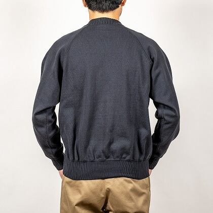 WORKERS(ワーカーズ)~Raglan Sweater, F Black~
