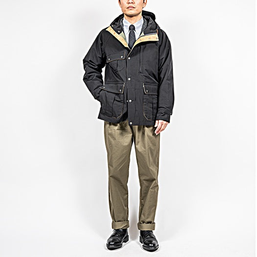 【WORKERS】Mountain Parka, Black 60/40 Cloth