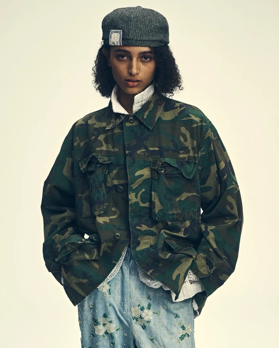 【THE H.W.DOG & Co.】NEWS PAPER BOYS CAP