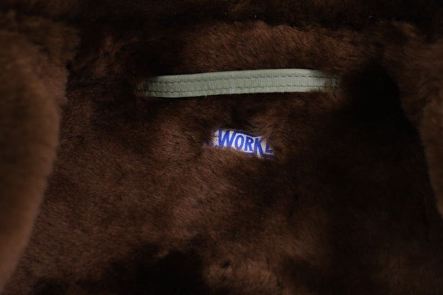 【C-WORKS】"Scope" All Leather N-1 deck jacket