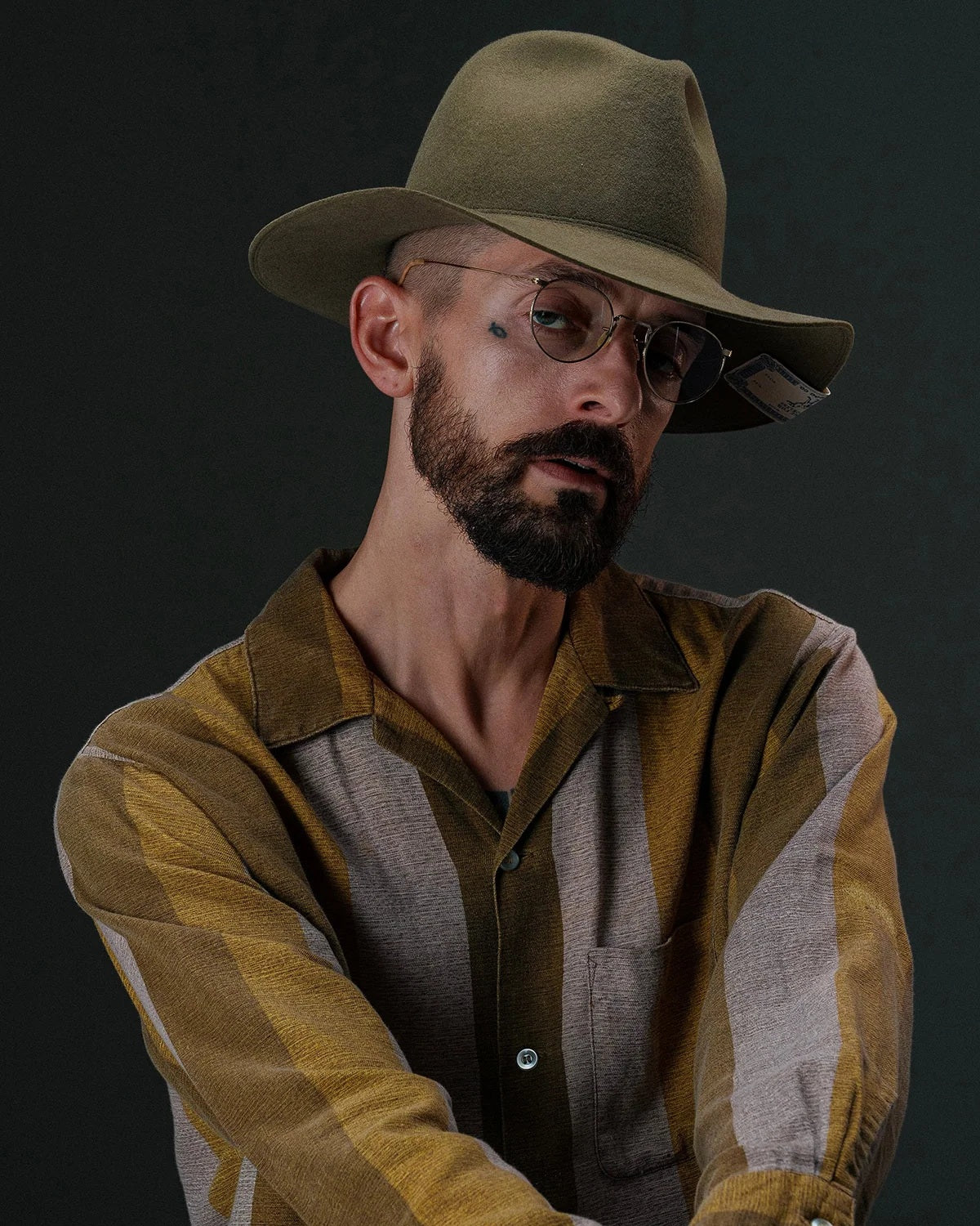 【THE H.W.DOG & Co.】TRAVELERS HAT