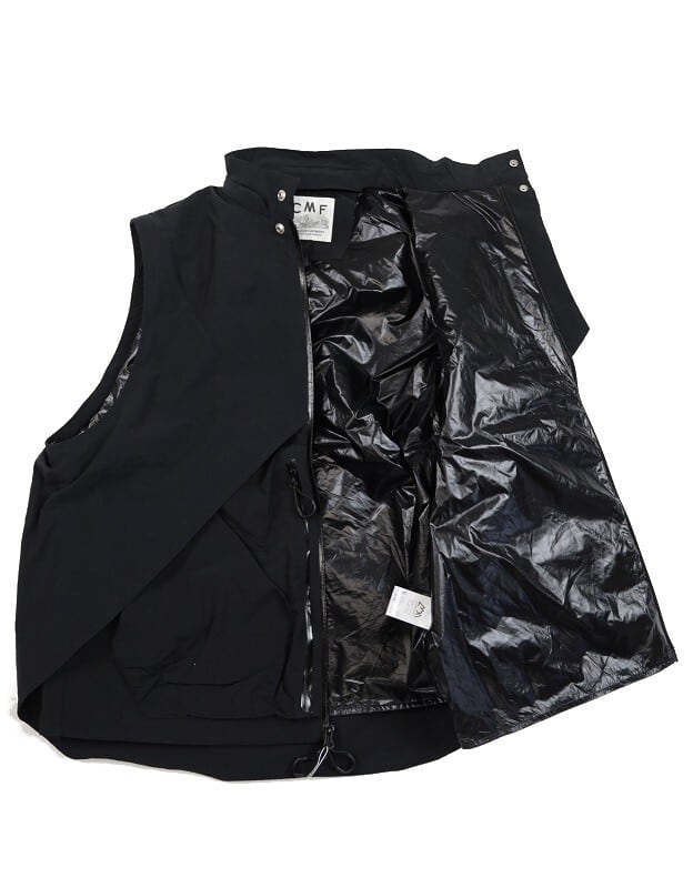 COMFY(コムフィ)~OVERLAY JACKET BLACK~