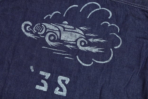FREEWHEELERS(フリーホイーラーズ)~HOTRODDER CUSTOM "V8 ROADSTER" Birner MECHANIC SHIRT~