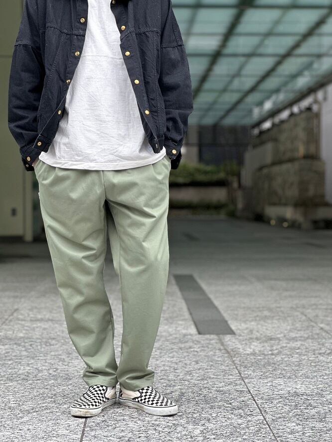 Sugar&Co.(シュガーアンドカンパニー)~SLEEPING TROUSERS OLIVE~