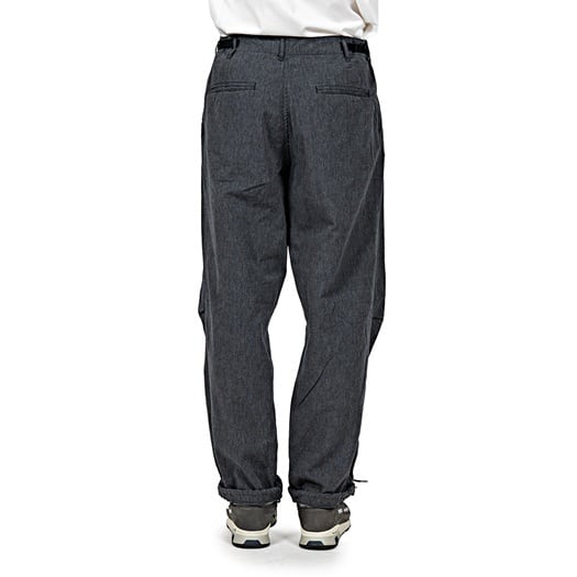 WORKERS(ワーカーズ)~FWP Trousers Black Chambray~