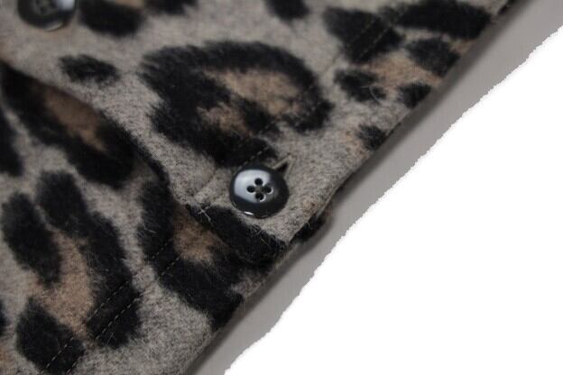 Nasngwam(ナスングワム)~WALL CARDIGAN LEOPARD~