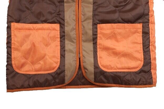 Nasngwam(ナスングワム)~LINER PARKA Orange~