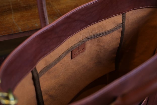 VASCO(ヴァスコ)~LEATHER BOAT TOTE BAG~