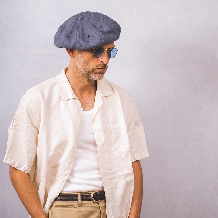 THE H.W.DOG & Co.(ドッグアンドコー)~WASHED 8PANEL BERET~