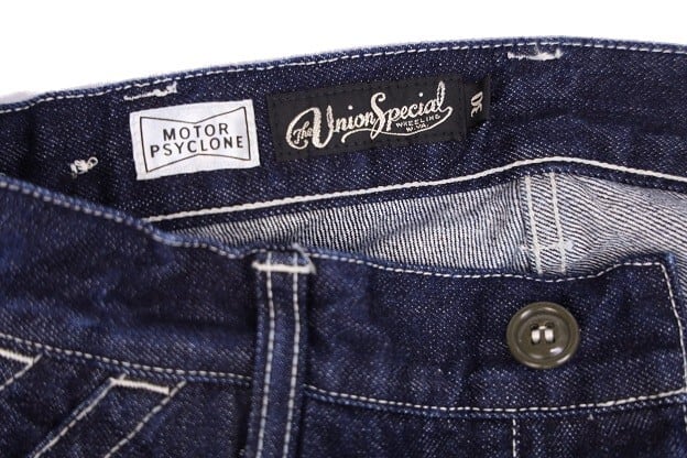 FREEWHEELERS(フリーホイーラーズ)~"CHOPPER BUILDER" WORK TROUSERS DENIM~