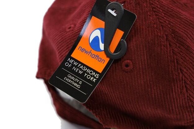 BAA COSTUME MFG(ビーエーエーコスチューム)~SIGNATURE CORDUROY CAP~