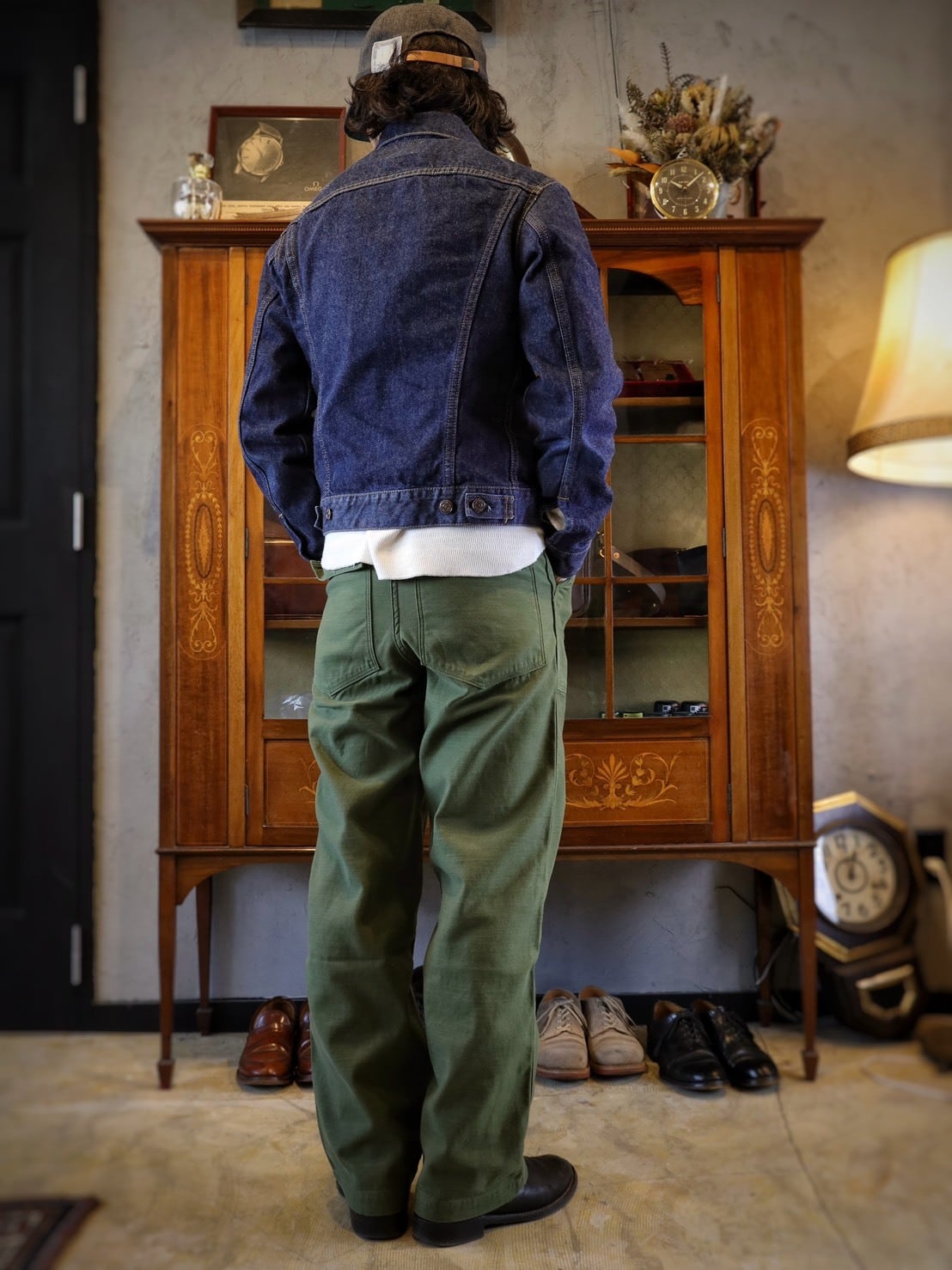 FAR EAST MANUFACTURING (エフイーエム)【UTILITY PANT】