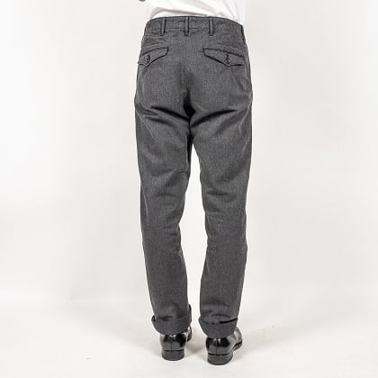 WORKERS(ワーカーズ)~Workers Officer Trousers SlimFit Type2 Cotton Serge~
