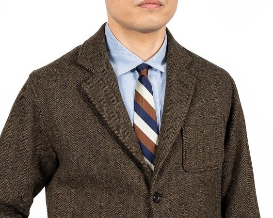 WORKERS(ワーカーズ)~Walcott Jacket, Ichinomiya Tweed~