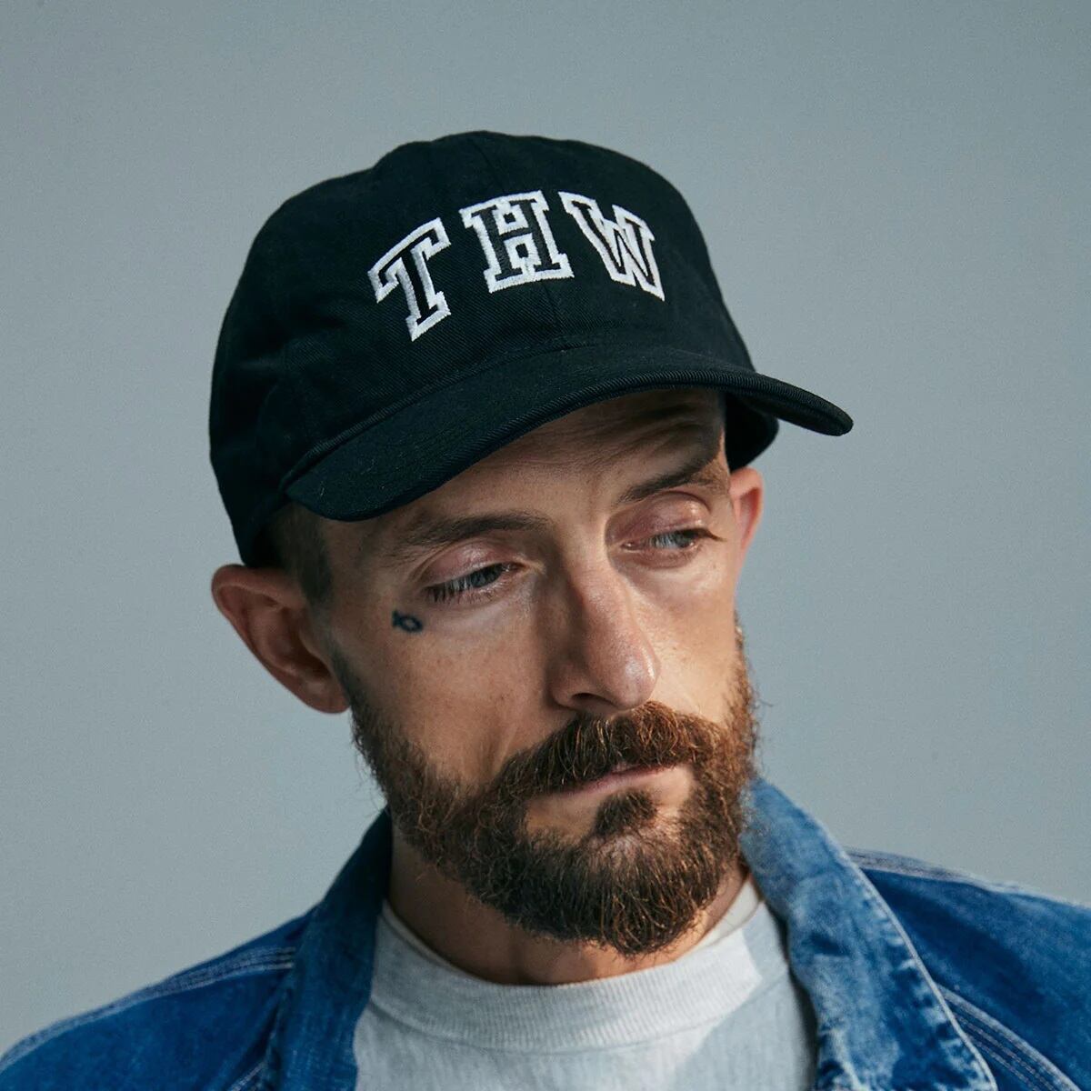 THE H.W.DOG & Co.(ドッグアンドコー)~THW EMBROIDERY BBCAP - Black~
