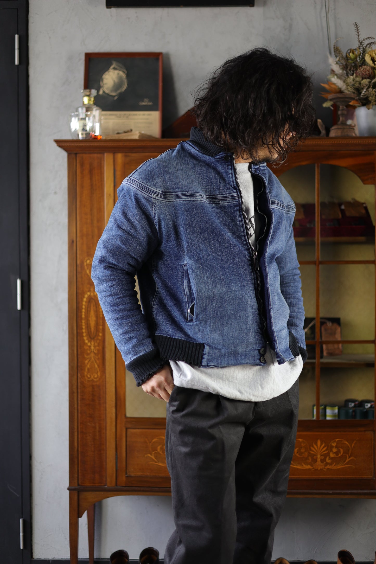 Sugar&Co.(シュガーアンドカンパニー)~SUGAR CUP JACKET 90's Wash Indigo~