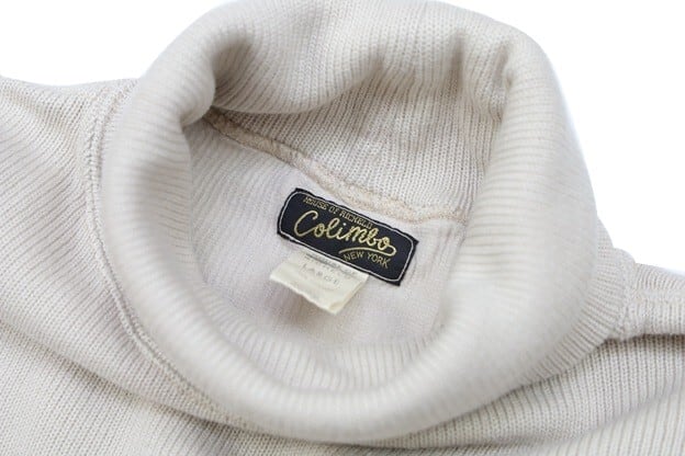 COLIMBO(コリンボ)~NEWKIRK TURTLE NECK THERMAL SHIRT~