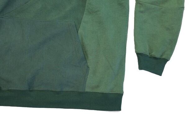 Nasngwam(ナスングワム)~PUZZLE PARKA GREEN Lsize~