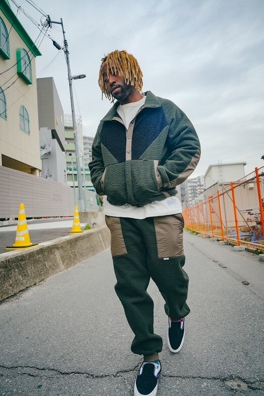 Sugar&Co.(シュガーアンドカンパニー)~STORM FLEECE SNAP JACKET~