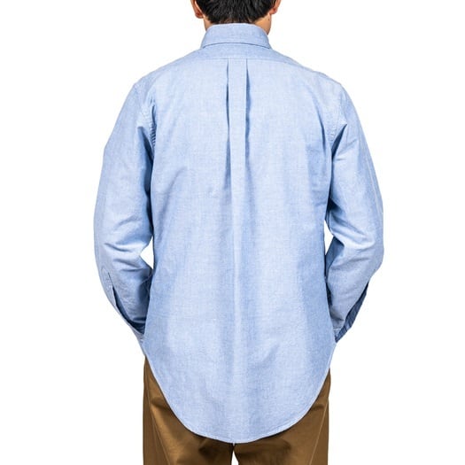 WORKERS(ワーカーズ)~7 Button BD, San Joaquin Cotton OX, Blue~