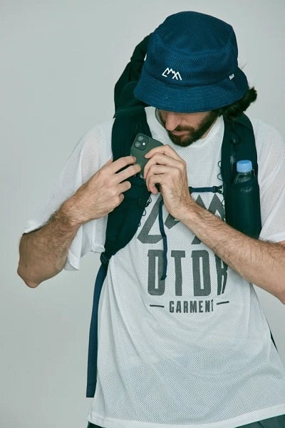 COMFY(コムフィ)~QUICK DRY MESH TEE S/S PT~