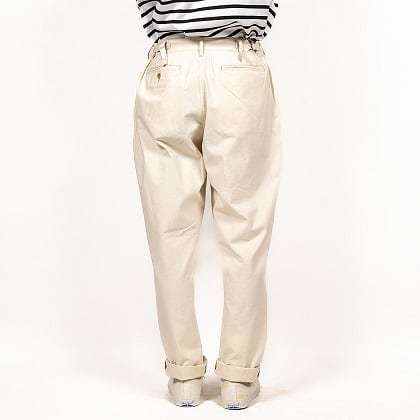 WORKERS(ワーカーズ)~FWP Trousers Ecru Chambray~