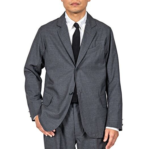 WORKERS(ワーカーズ)~Moonglow Blazer, Combat Wool Tropical, Grey~