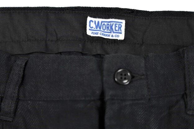 C-WORKS(シーワークス)~Henry Trousers~