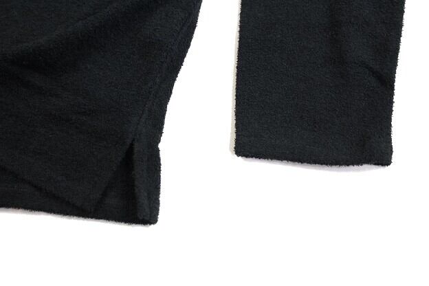 C-WORKS(シーワークス)~"Rem" Pile Knit Shirt~