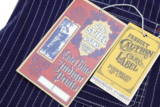 FREEWHEELERS(フリーホイーラーズ)~"LONGSHOREMAN OVERALLS" INDIGO WABASH