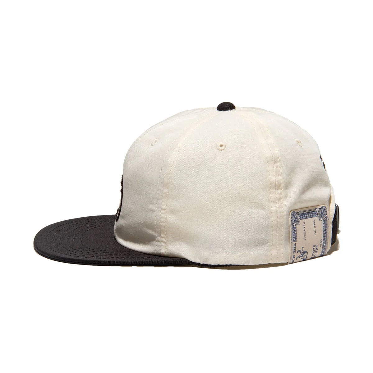 2TONE 90S CAP - Natural x Black