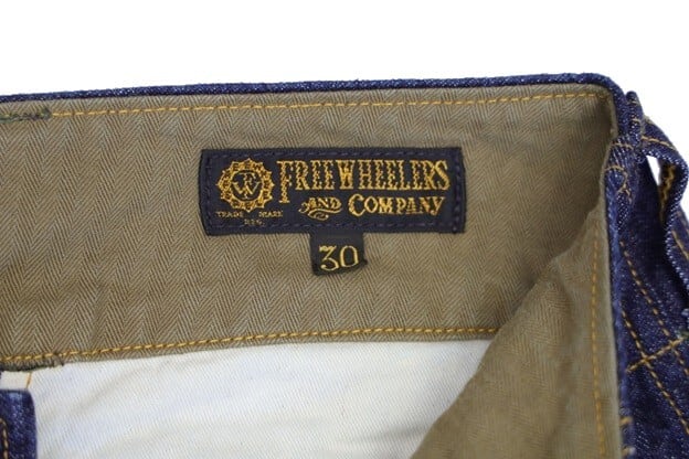FREEWHEELERS(フリーホイーラーズ)~"S-8 AVIATORS' TROUSERS" DENIM~