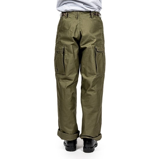 WORKERS(ワーカーズ)~M-65 Trousers Mod, OD Reversed Sateen~
