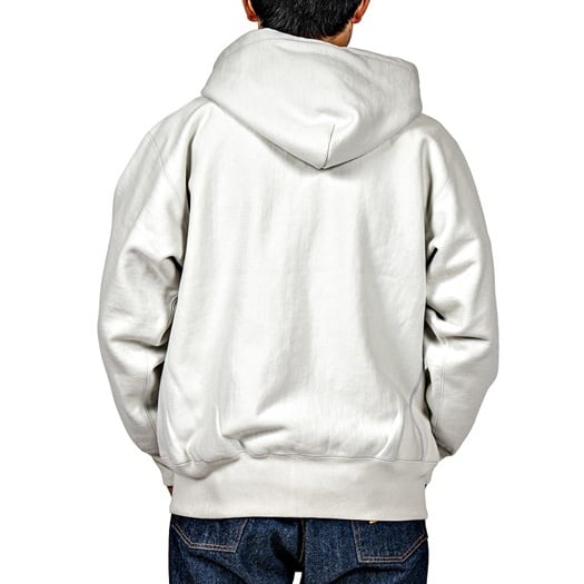 WORKERS(ワーカーズ)~Trico Tag Sweat, Full Zip Parka White Grey~