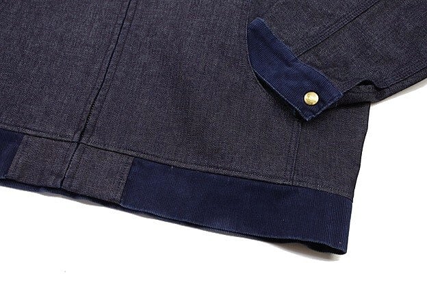 Sugar&Co.(シュガーアンドカンパニー)~Denim Windproof Hoodie~