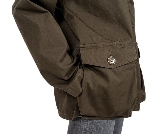 WORKERS(ワーカーズ)~RAF PARKA DARK BROWN~