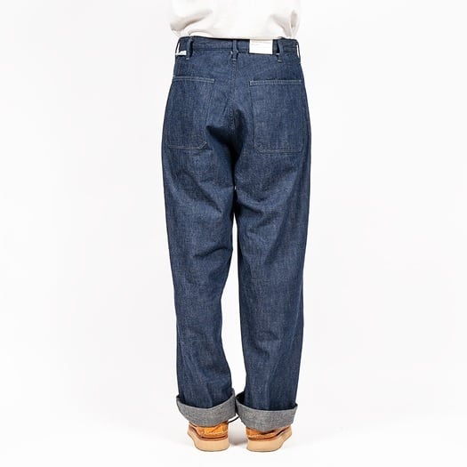 WORKERS(ワーカーズ)~USN Baker Vintage Fit, Brown Back Denim~