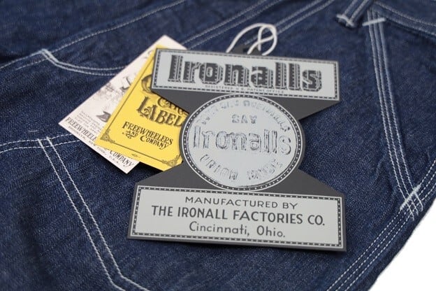 FREEWHEELERS(フリーホイーラーズ)~Lot 102 DENIM OVERALLS~