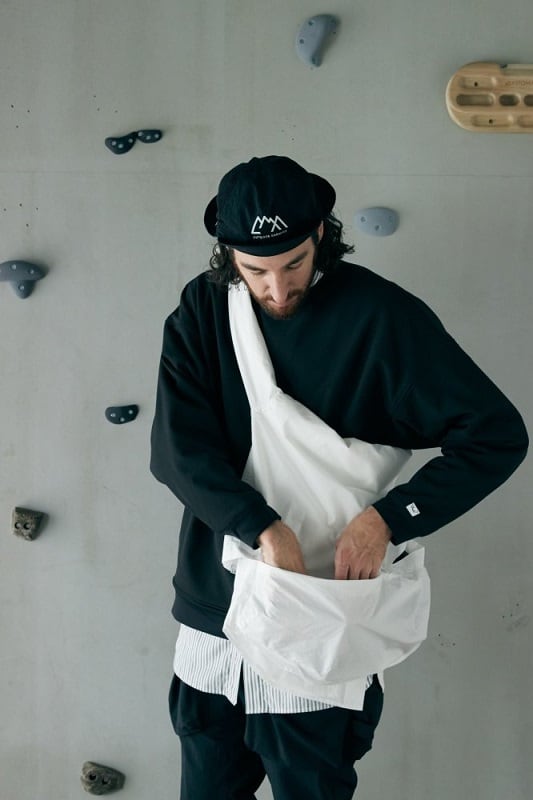 COMFY(コムフィ)~NEWSPAPER SHIRTS SMOKE BLUE~