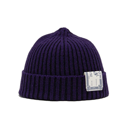 THE H.W.DOG & Co. (ドッグアンドコー) ～RIB SMART KNIT CAP - Purple～
