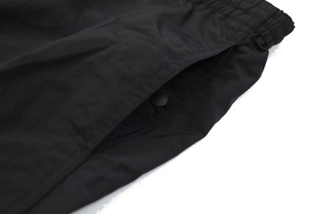 MOSSIR(モシール)～"Hayward"Short Pants Black～