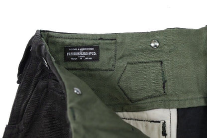 FREEWHEELERS(フリーホイーラーズ)～"STEVEDORE" TROUSERS INK BLACK～