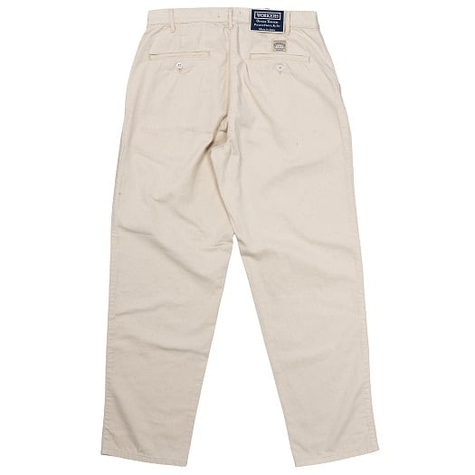 WORKERS(ワーカーズ)～Officer Trousers RL Fit, White Denim～