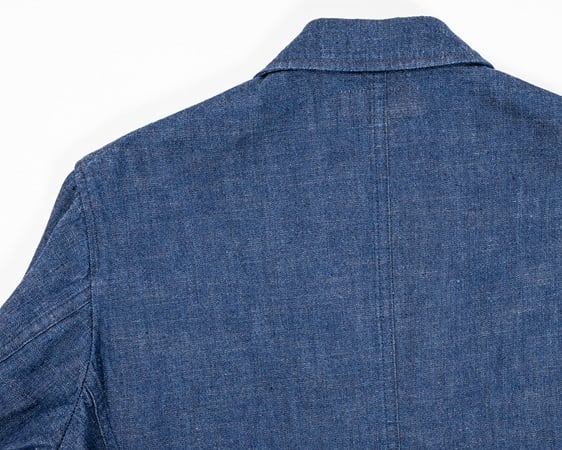 WORKERS(ワーカーズ)～Lounge Jacket, 8oz GR Back Denim～