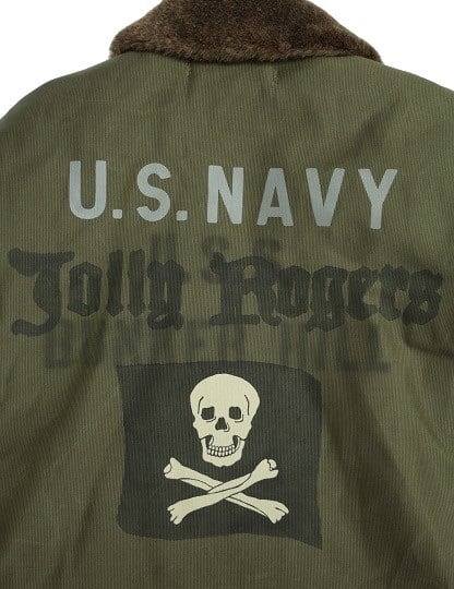 FREEWHEELERS(フリーホイーラーズ)～DECK JACKET TYPE N-1 "Jolly Rogers" ～