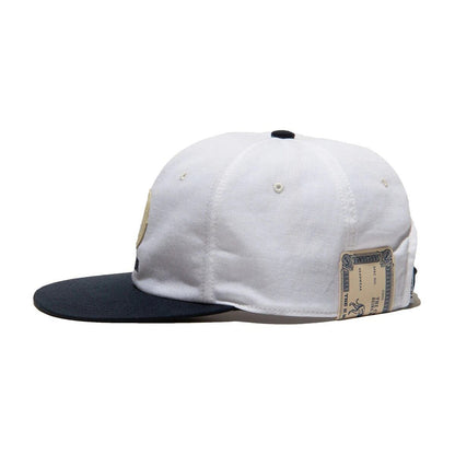 THE H.W.DOG & Co. (ドッグアンドコー) ～TWO TONE BASE BALL CAP - White×Navy～