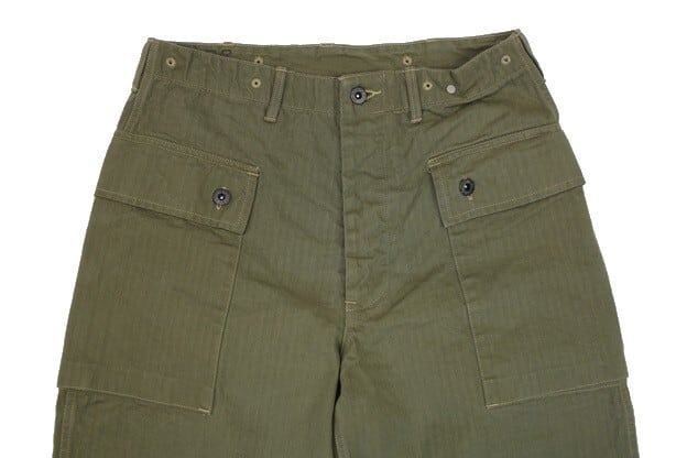 COLIMBO(コリンボ)～"TRENCH DIGGER"(USMC P-44 HBT UTILITY TROUSERS)～