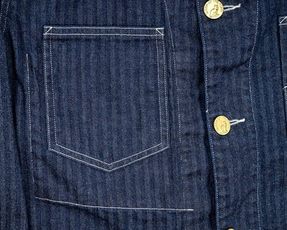 WORKERS(ワーカーズ)～QUEEN OF THE ROAD Jacket, 10oz Indigo Herringbone～